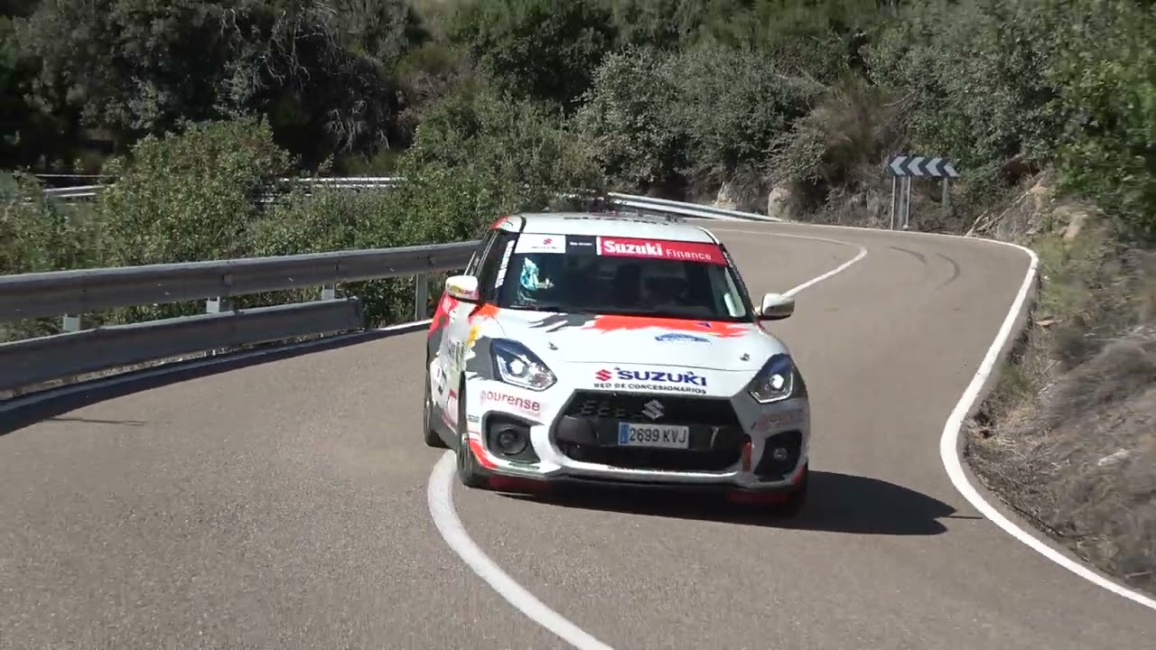 V Rallysprint de Talavera - Tramo Hinojosa 1-3-5 Completos -- crash and show rally