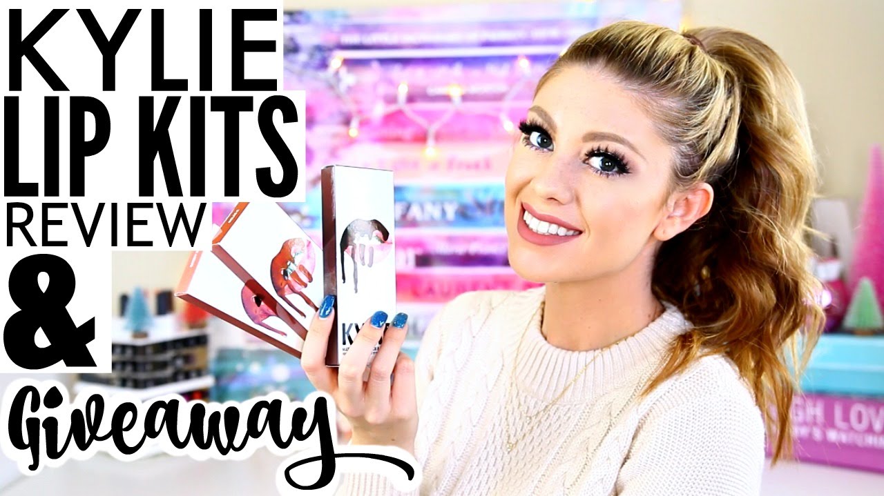 ALL 3 LIP KIT BY KYLIE | REVIEW & SWATCHES!!