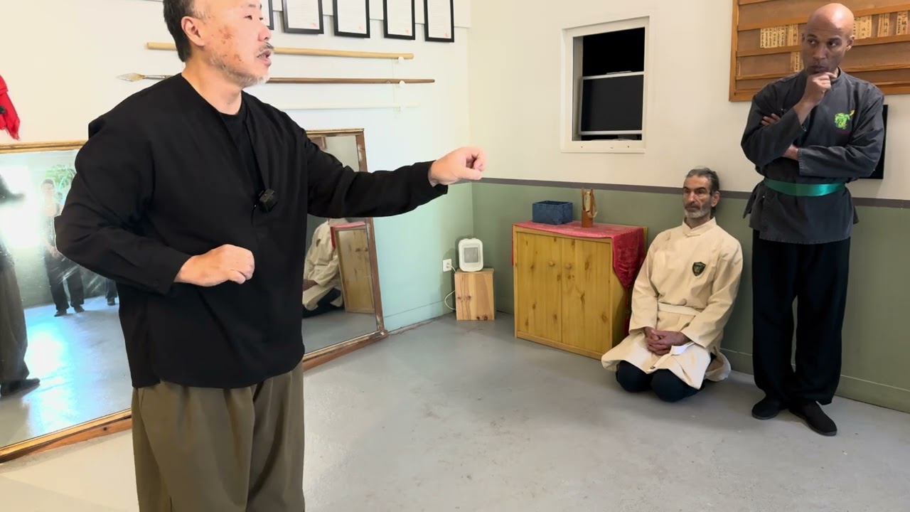 Arts martiaux internes - Quelques traits comparatifs entre Xingyi Quan et Taichi Chuan