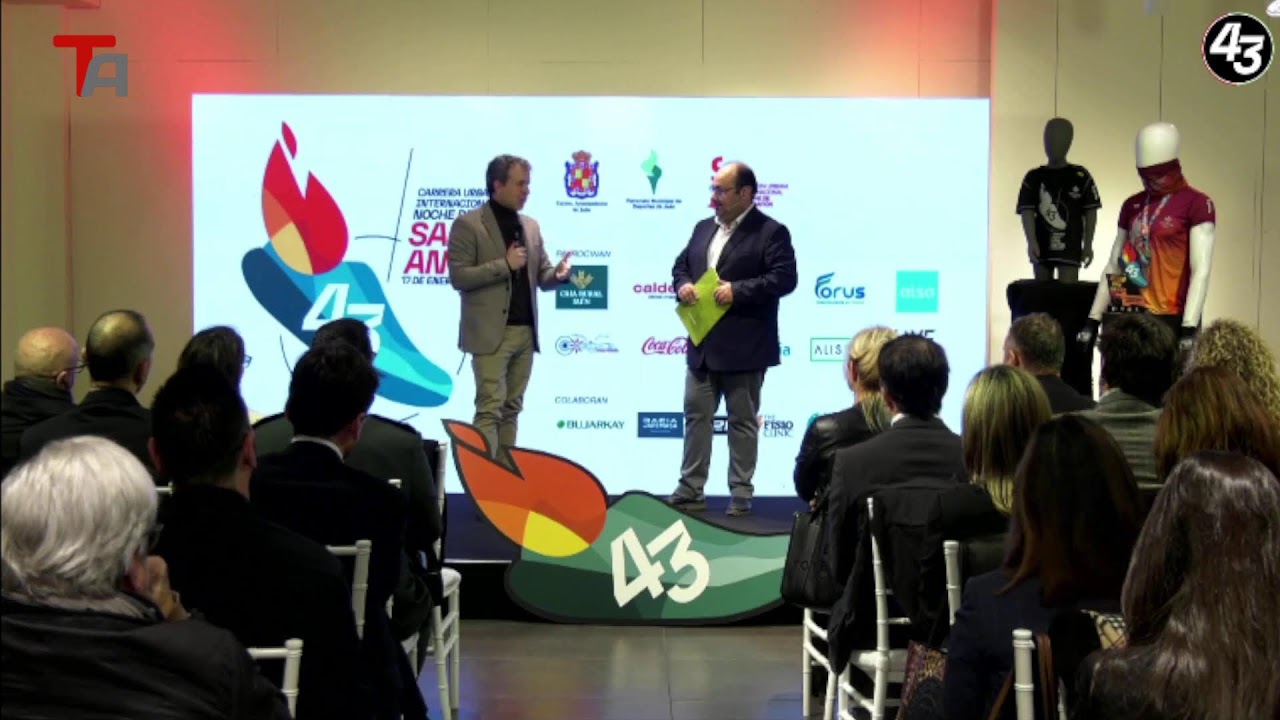Presentación oficial de la XLIII Carrera Urbana Internacional 