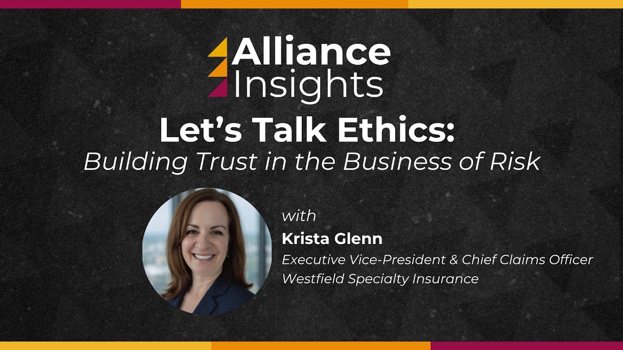 Let's Talk Ethics: Building Trust in the Business of Risk