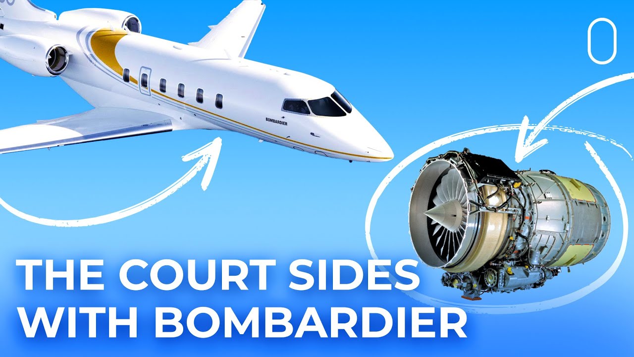 Bombardier's Battle Against Engine Supplier Honeywell