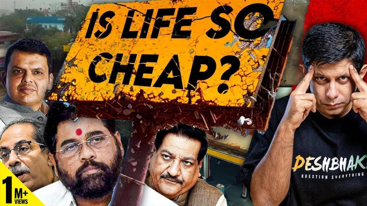 Truth of Mumbai Hoarding Collapse | What's The Price Of Our Lives? | Akash Banerjee