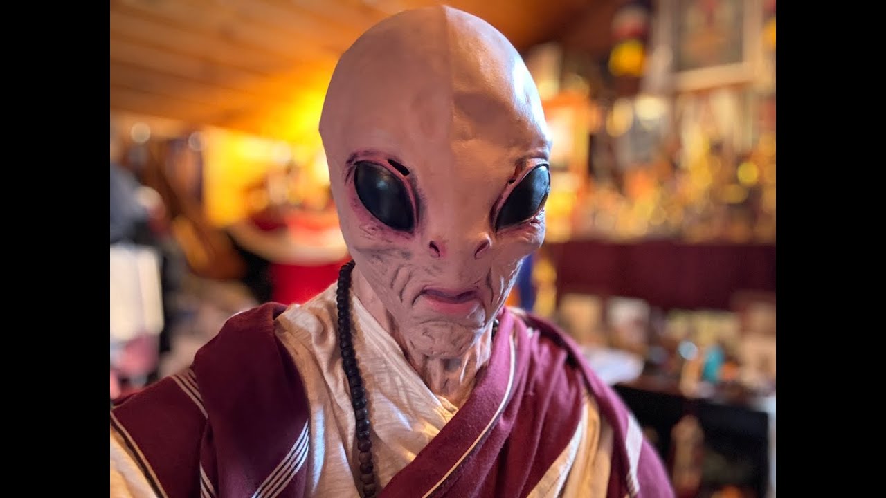 Buddhism and Aliens