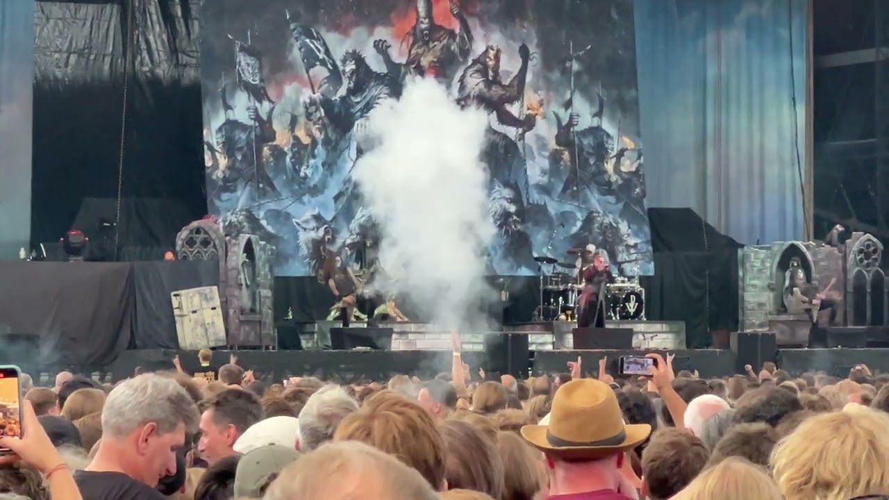 Powerwolf - We drink your Blood - Jul 26, 2022 - Waldstadion, Frankfurt