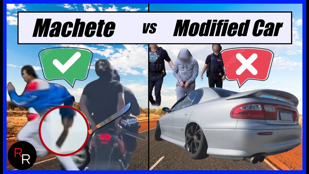 Australia's WAR On Modified Cars! We Don't Have Real Crime Do We?