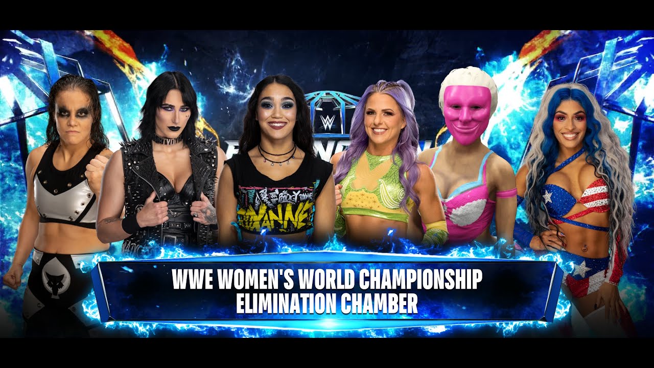 WWE Women's World Championship Elimination Chamber Match