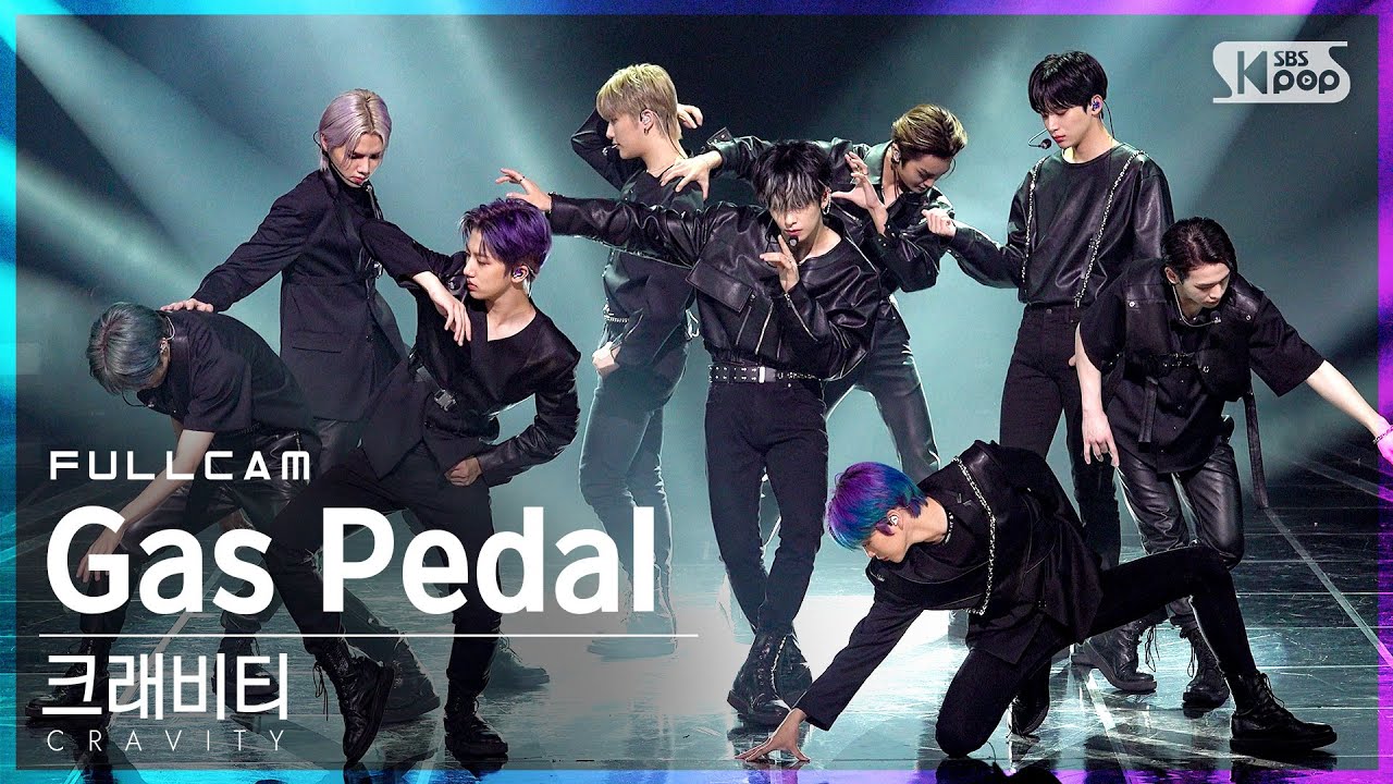 [안방1열 직캠4K] 크래비티 'Gas Pedal' 풀캠 (CRAVITY Full Cam)│@SBS Inkigayo_2021.09.05.