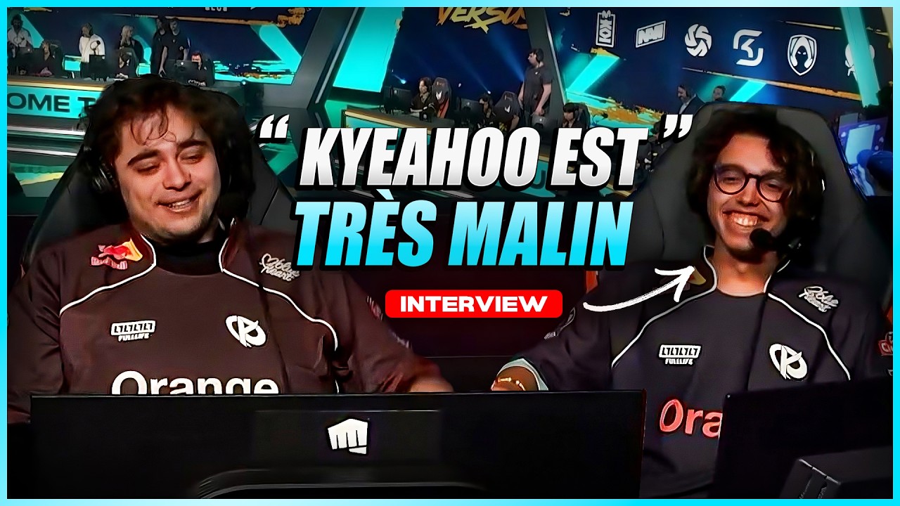 L'interview de Kamiloo par Kameto après la première victoire de KCB en LEC