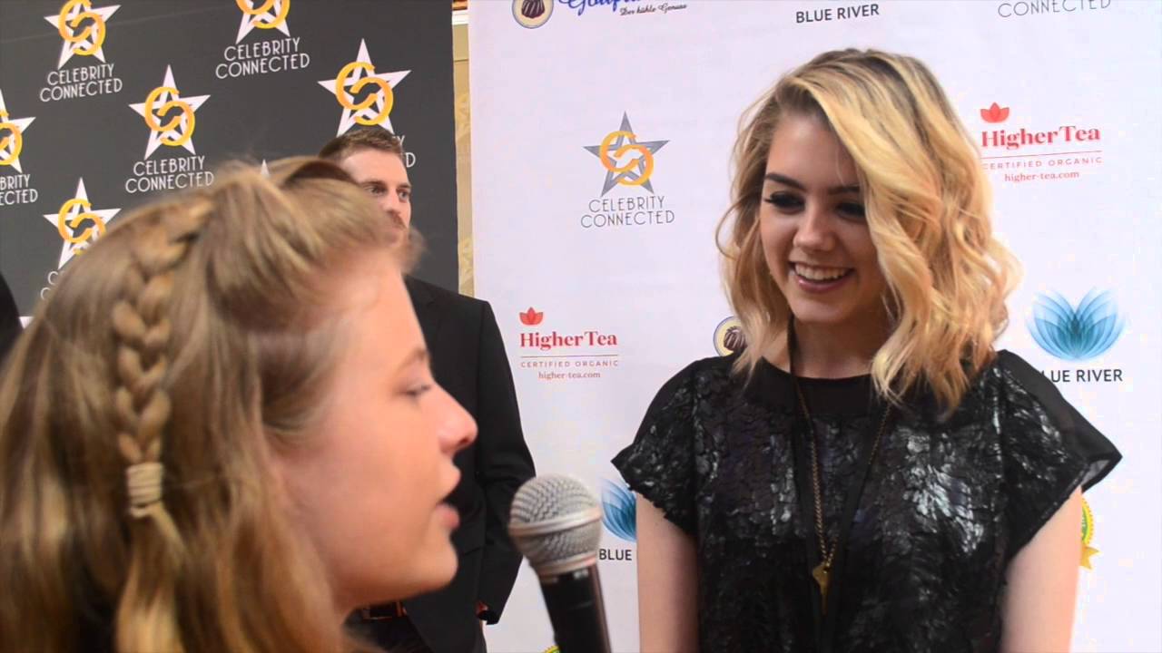 Gatlin Green Interview at Celebrity Connected Gifting Suite Honoring the Academy Awards