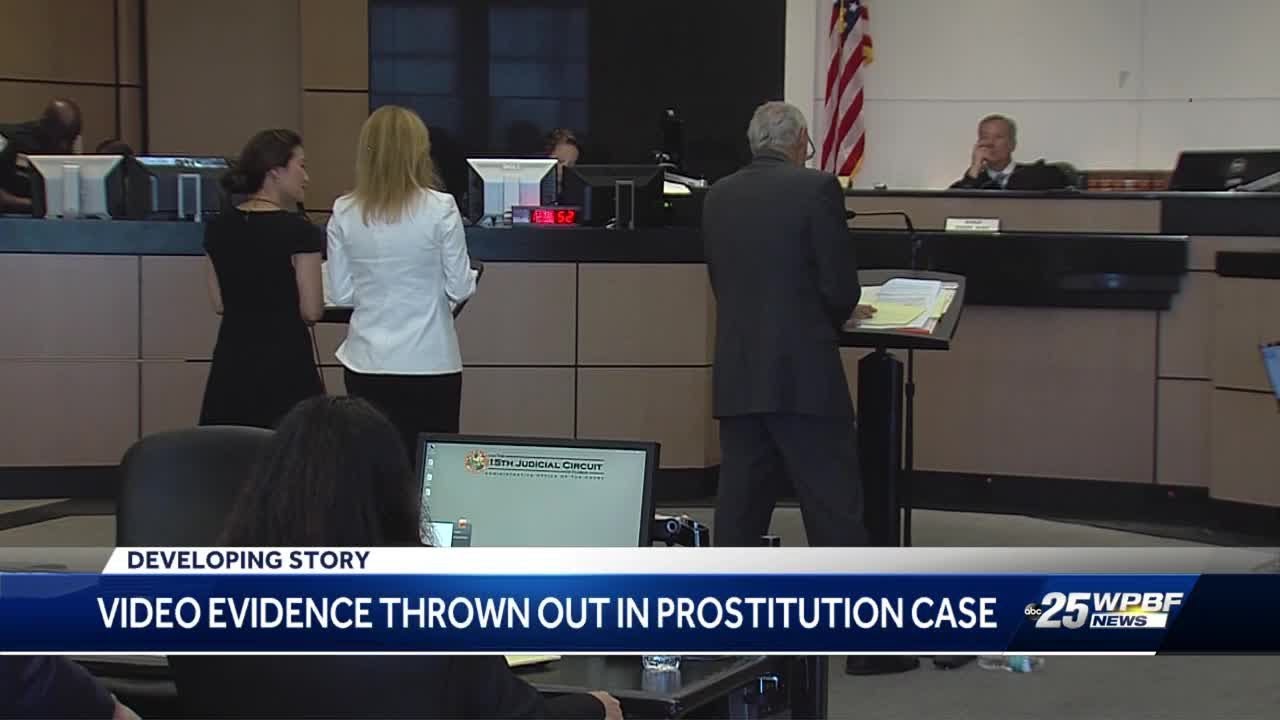 Another judge grants motion to suppress surveillance video evidence in Jupiter Day Spa case