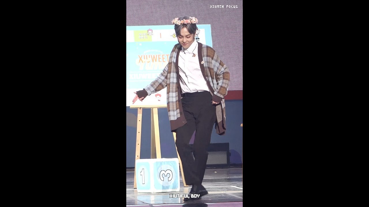 190504 시우민 팬미팅 슈윗타임 걸그룹댄스 세로캠 / EXO XIUMIN Fan Meeting (Xiuweet Time)