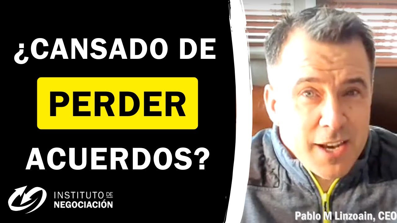 Como CERRAR Al Negociar? NO Seas Un PERDEDOR!