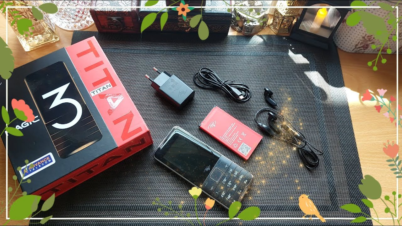 [Unboxing Video]📱✨Itel Magic 3 Titan Mobile Phone Unboxing🎁💫