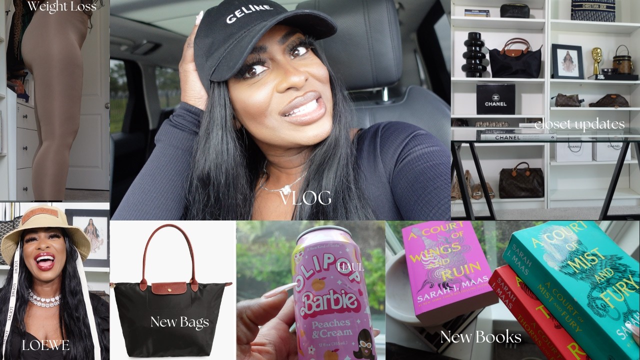 What's in my Bag? LONGCHAMP Le Pliage Tote | CLOSET TOUR |LOUIS VUITTON COLLECTION