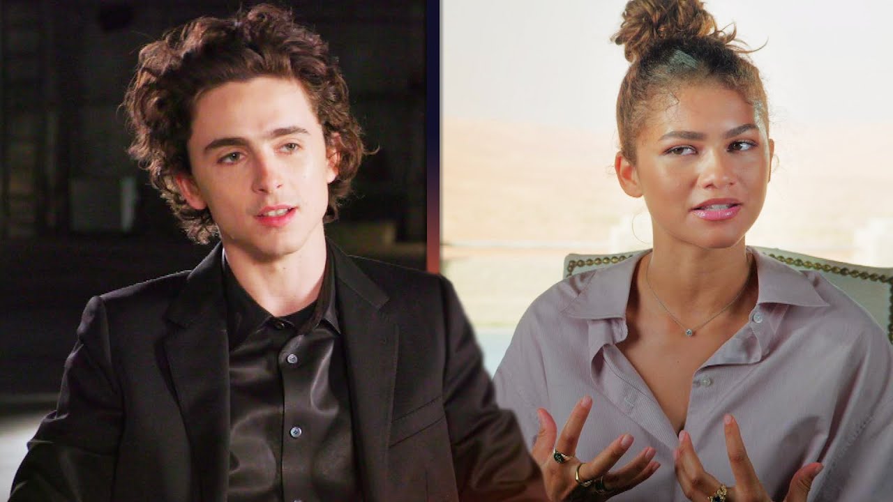 Dune: Part Two: Zendaya and Timothée Chalamet on Paul and Chani's Complex Relationship (Exclusive)