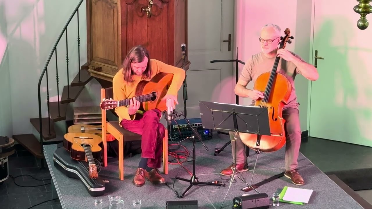 Myrddin De Cauter & Stijn Kuppens live @ GUO Concerten