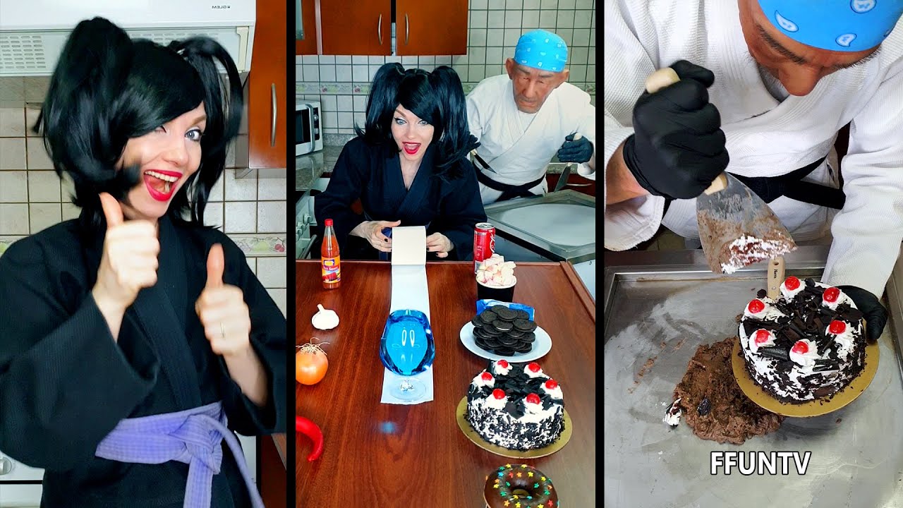 Random Ice Cream Challenge - Spicy VS Sweet By FFUNTV