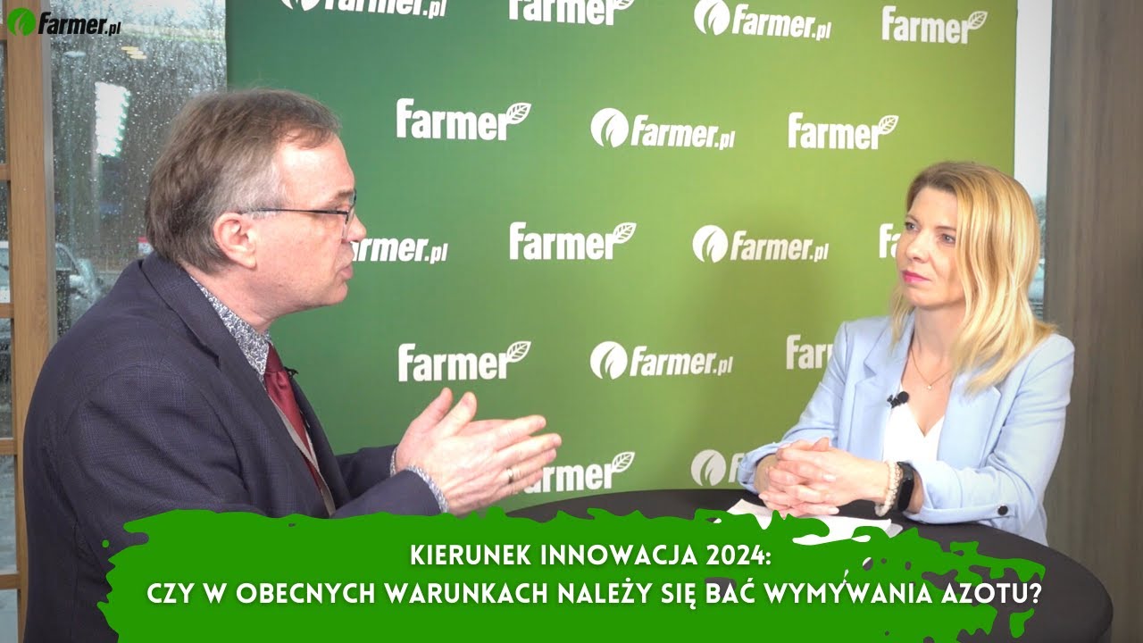 Kierunek Innowacja 2024: Czy w obecnych warunkach należy się bać wymywania azotu? | Farmer.pl
