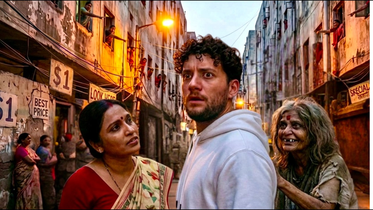 Surviving India's Naughtiest Street!! 🇮🇳