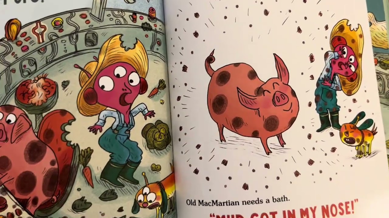 Old MacDonald had a farm EI UFO