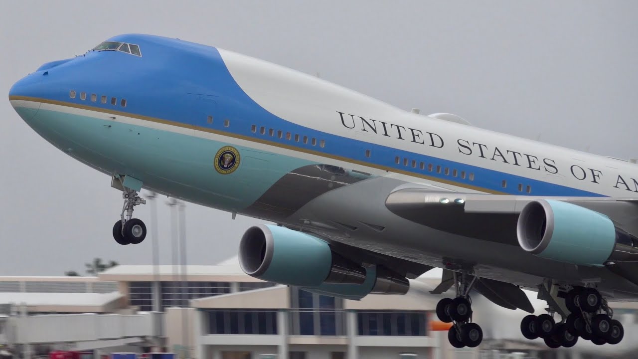 SPEEDWEEK '25 HIGHLIGHTS: Air Force One, Thunderbirds, F-35s & More | Daytona Beach Plane Spotting