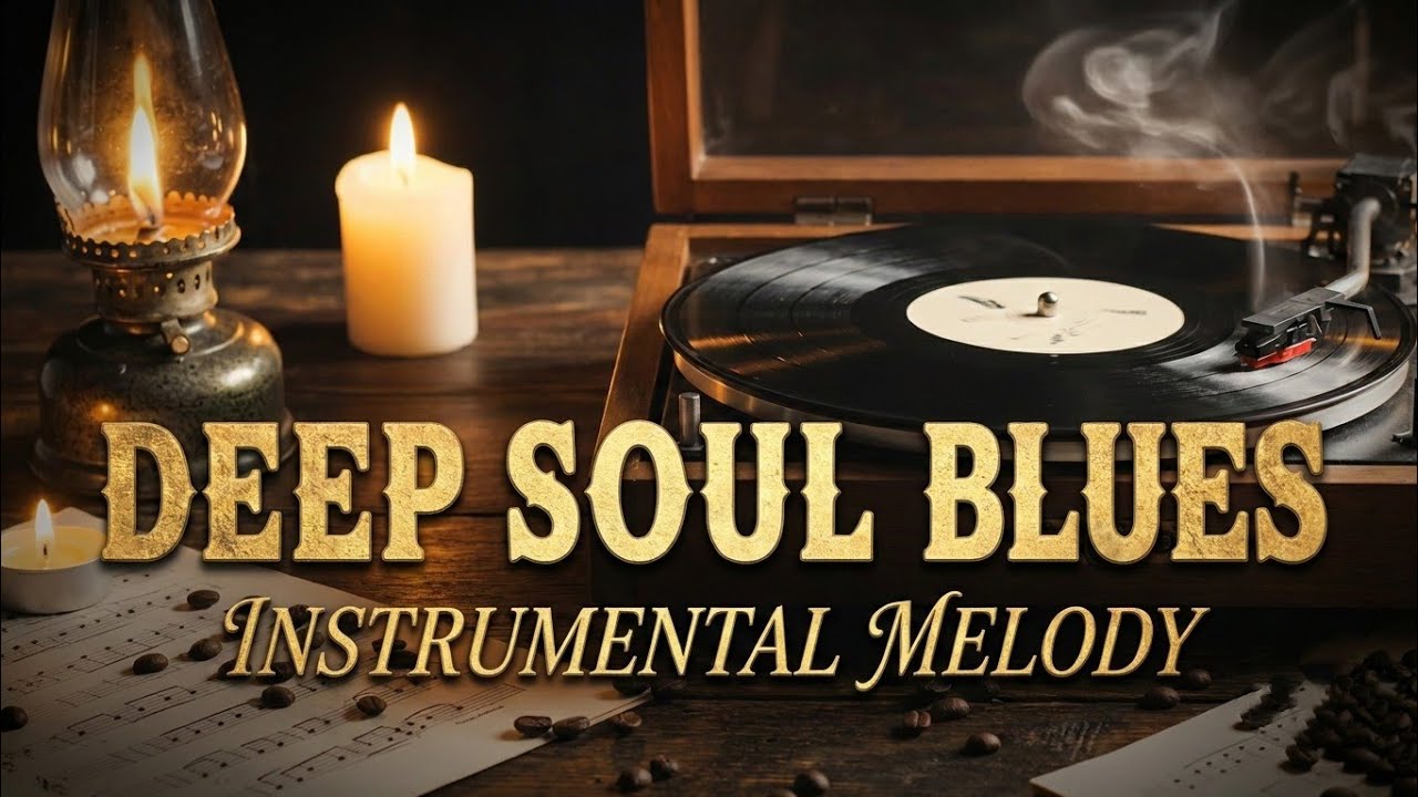 Midnight Slow Burn – Heartfelt Blues Instrumental