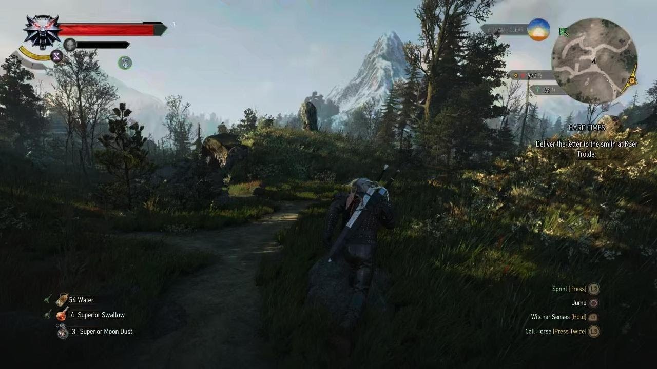 Geralt meets Jango Fett from Temu