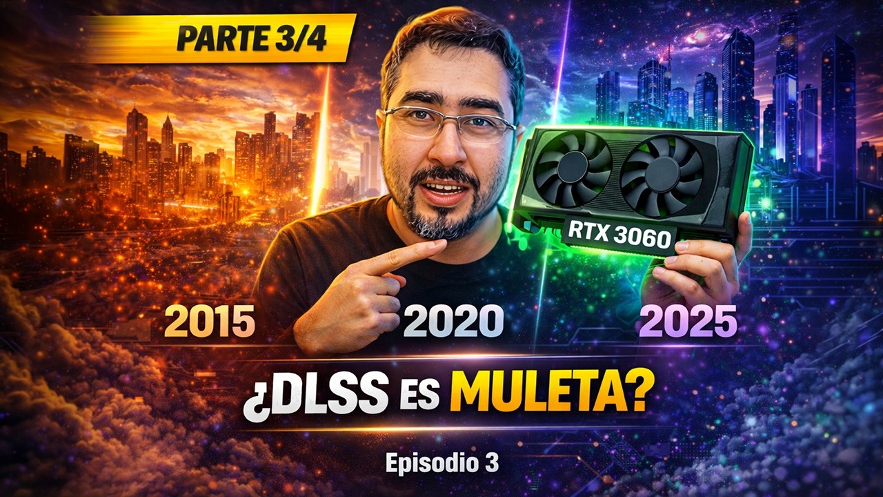 El Mito Continúa: RTX 3060 a Prueba (2015–2025) | Parte 3 de 4