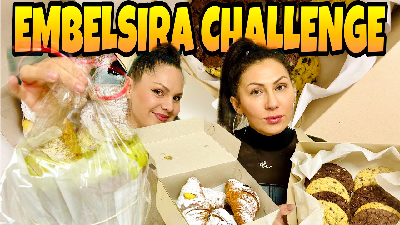 PROVOJME EMBELSIRA ARTIZANALE ME MOTREN | CHALLENGE | EJONA VLOGS