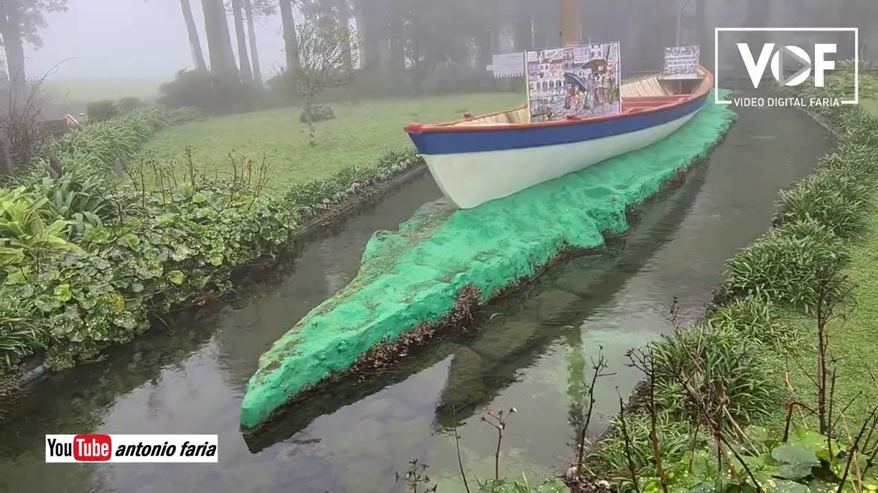 Vamos ao Parque das Sete Fontes Ilha S&atilde;o Jorge A&ccedil;ores