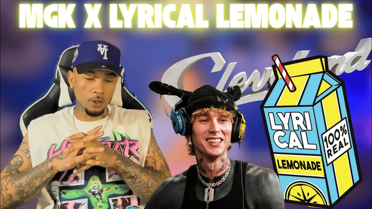 Он сошёл с ума! Реакция на фристайл MGK