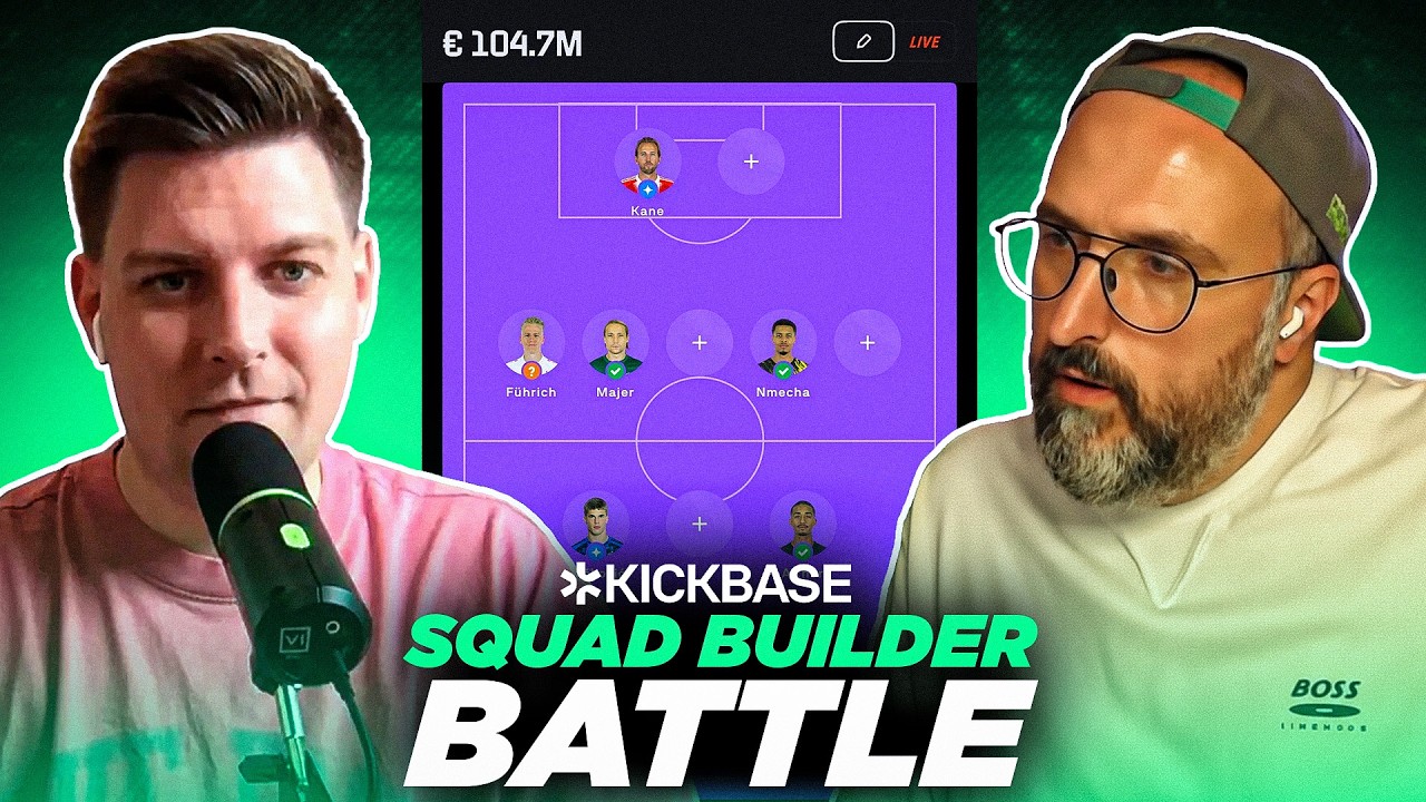 Kickbase Squad Builder Battle #23: 4:1 – Ist Simon schon gebrochen?