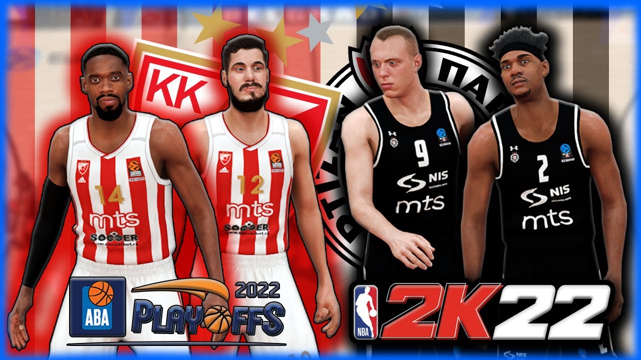 CRVENA ZVEZDA vs. PARTIZAN - ABA 2K22 PLAYOFFS FINAL