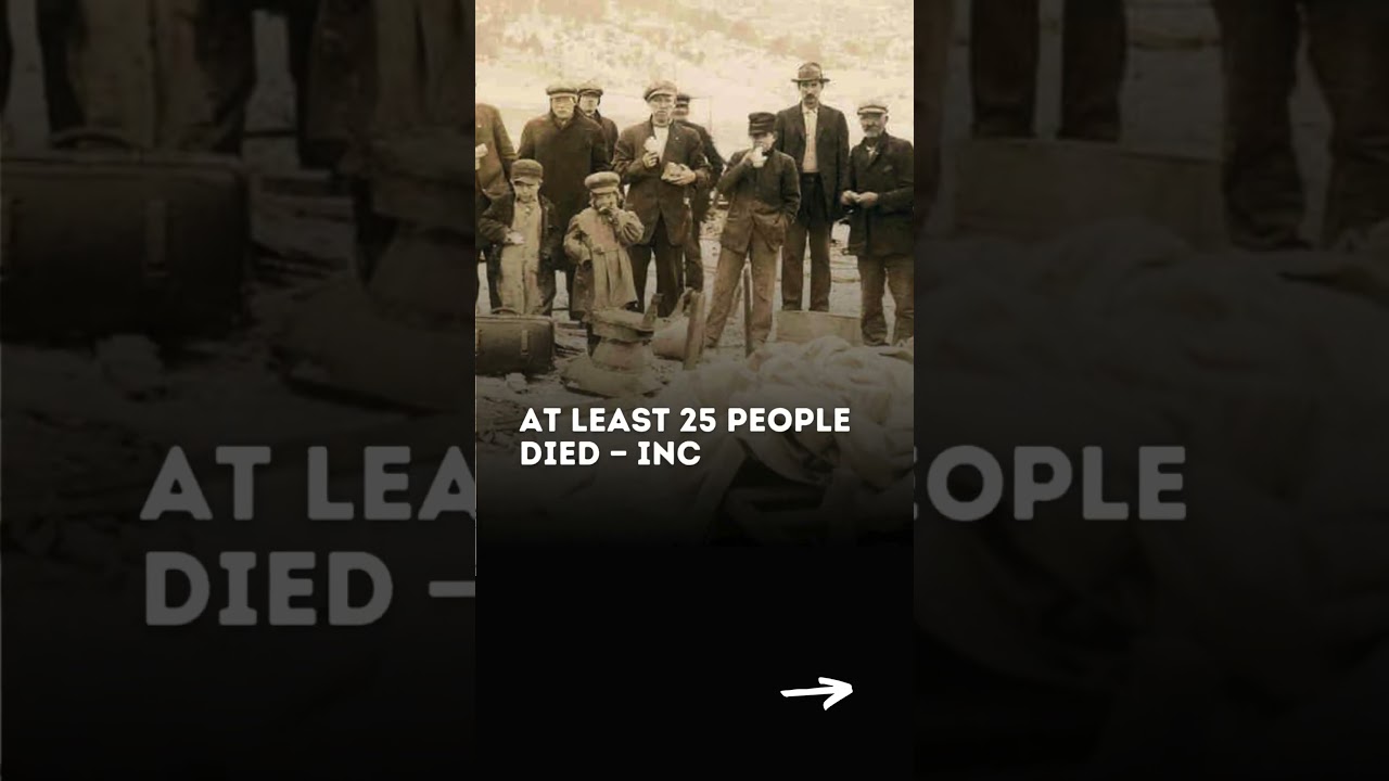 The Ludlow Massacre: When Coal Miners Paid With Their Lives (1914)  #darkhistory #crimegenre