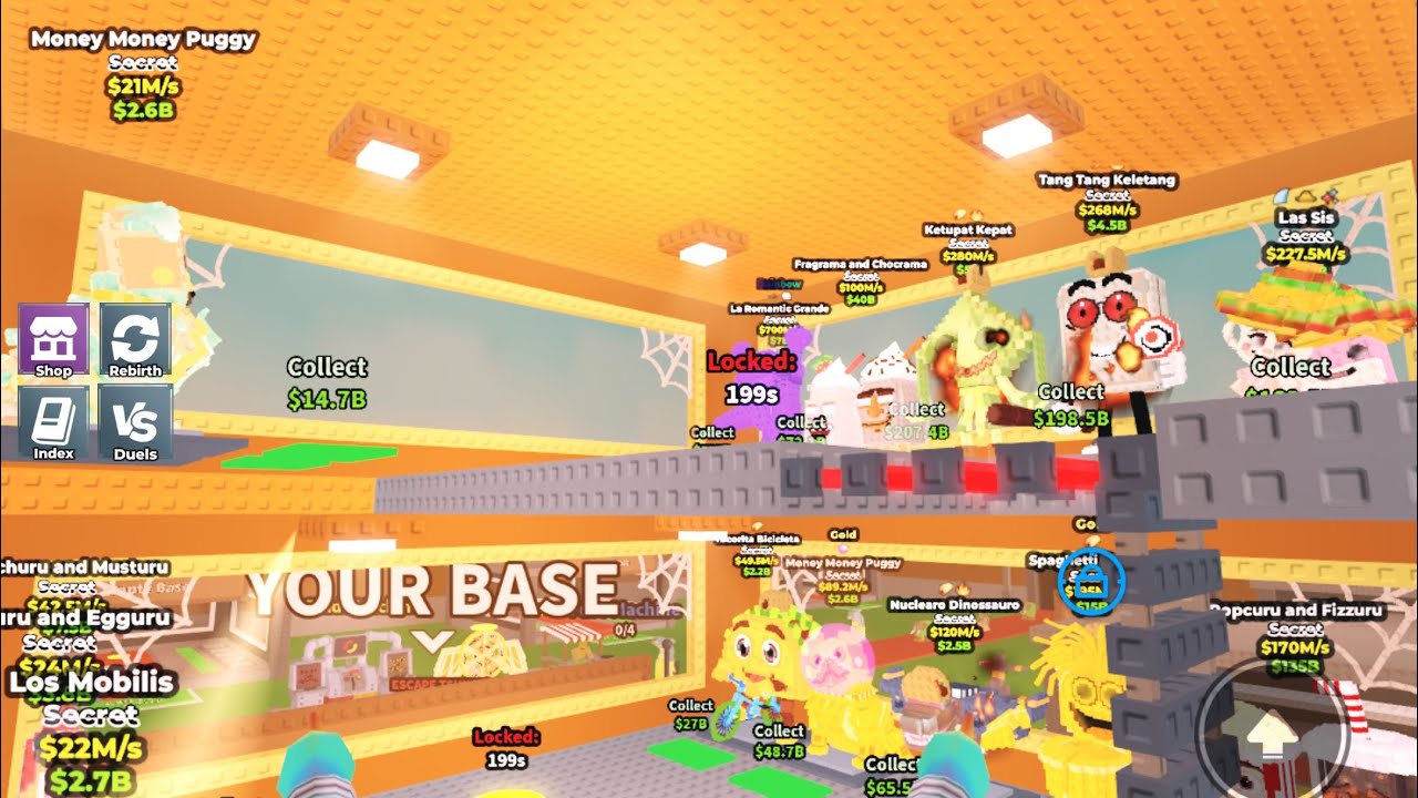 Trading and dueling!(using placeholder for big duels)