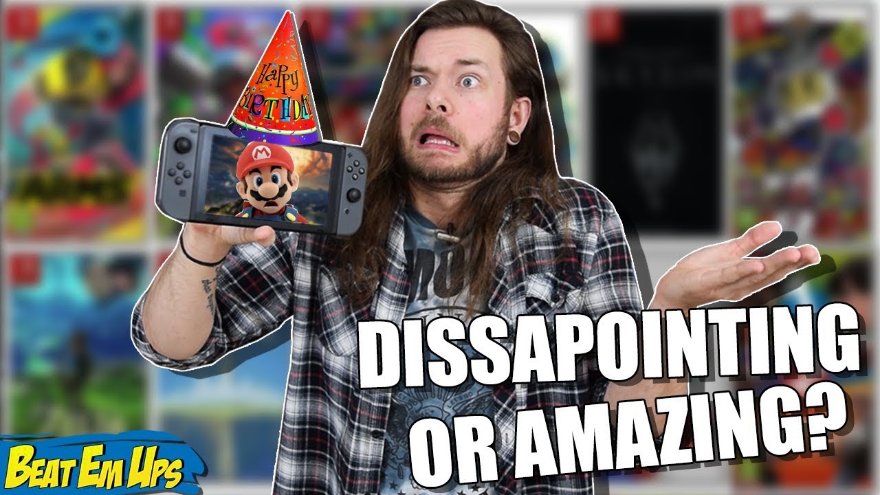 Nintendo Switch One Year Later | Disappointing Or Amazing?