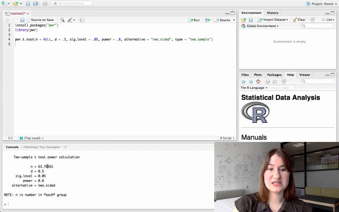 Intro to Power in R