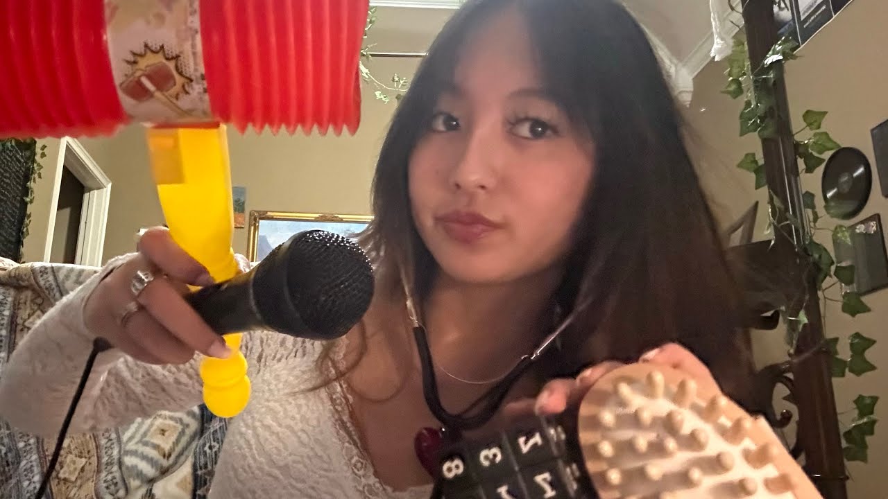 ASMR CHAOTIC fast sleep clinic (unpredictable)