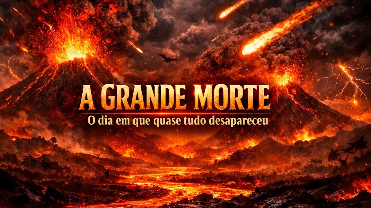 A Grande Morte: O Dia em que Quase Tudo Desapareceu