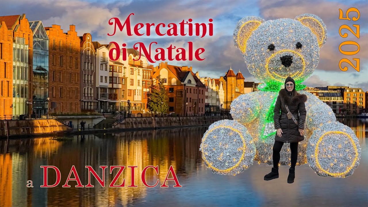 Mercatini di Natale a Danzica!