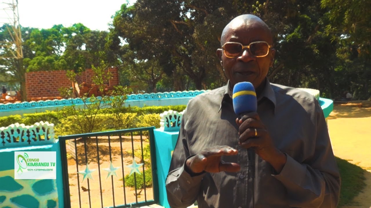 la vérité d'histoire de Papa Simon Kimbangu est à Nkamba, 06 juin 1921 ange abimi na nzete ya safu
