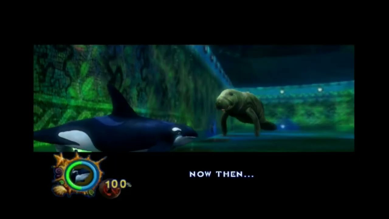 Shamu's Deep Sea Adventures Original Xbox HD Gameplay