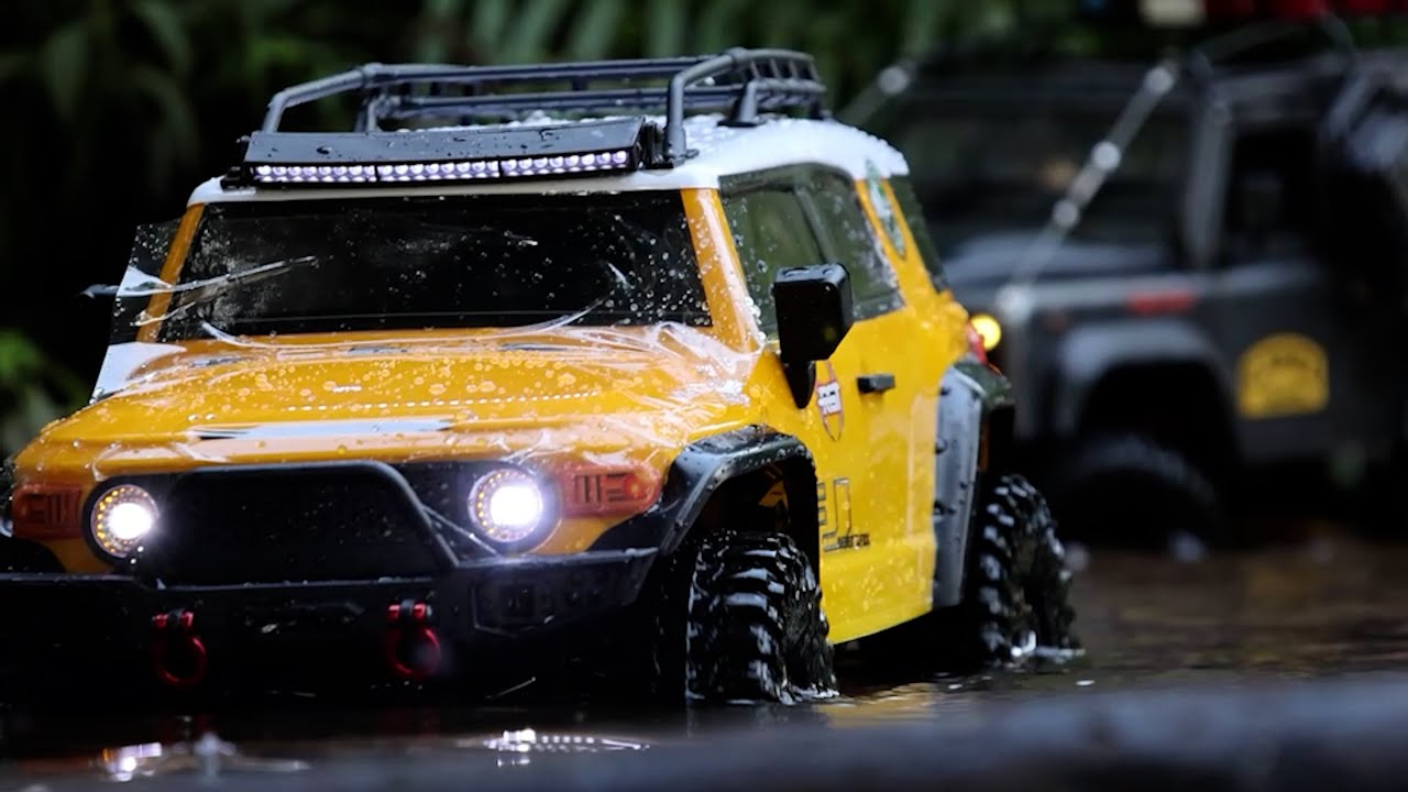 รีวิว RGT  EX 86120  Unboxing & Review RC TOYOTA FJ CRUISER/ RC Crawler