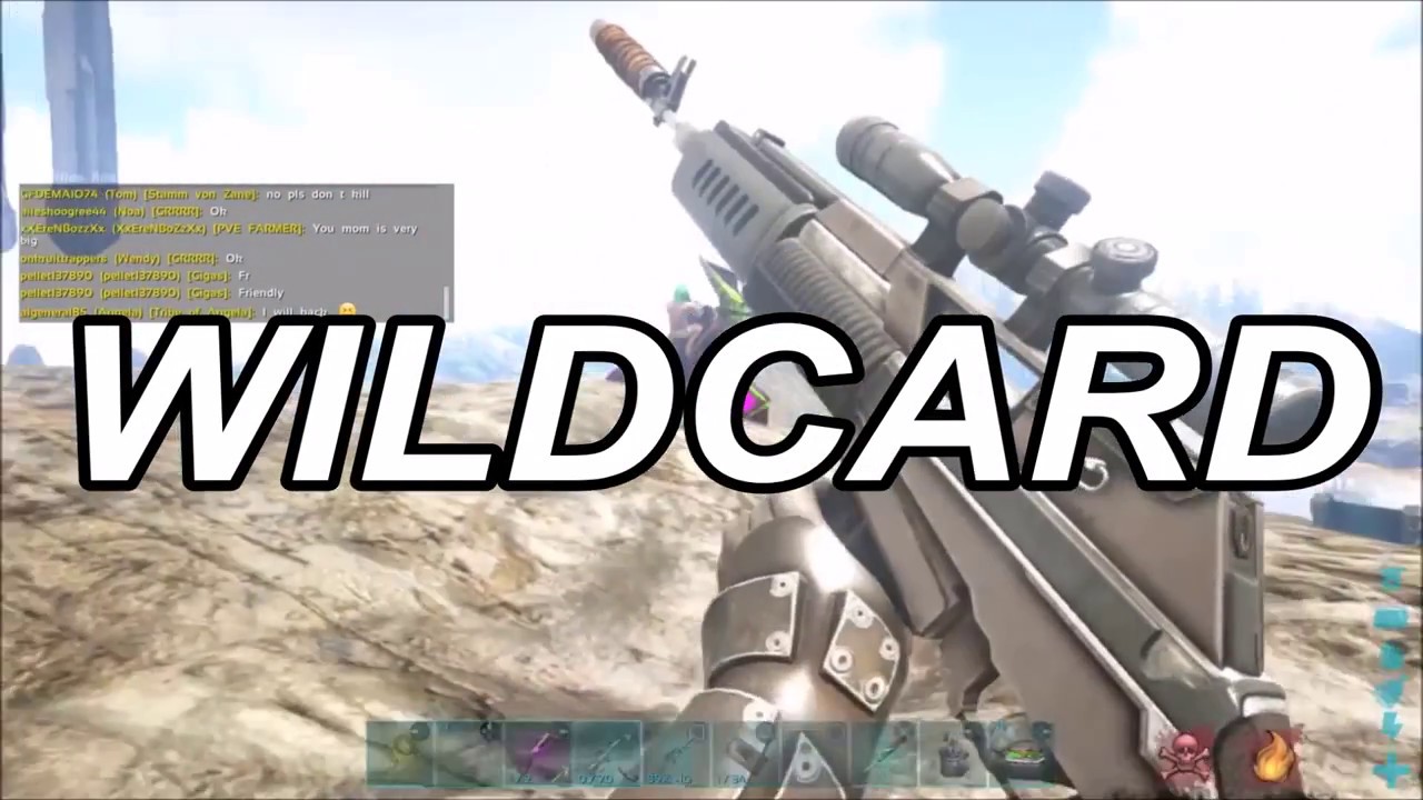 GRIEFING German MEGA TRIBE ''WildCard'' | Ark PS4 Official PvP