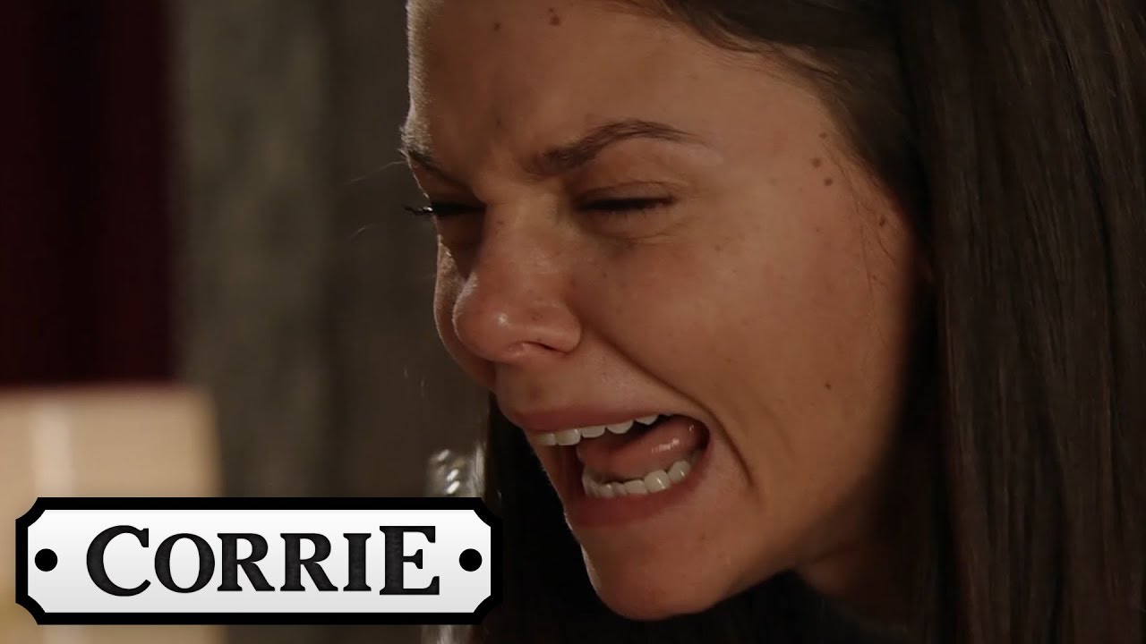 Coronation Street - Kate Is Devastated When Rana Dumps Her