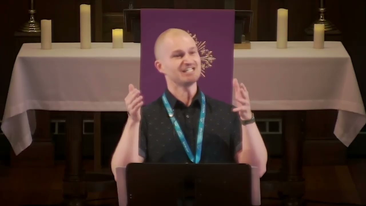Sermon: Behind the Headlines