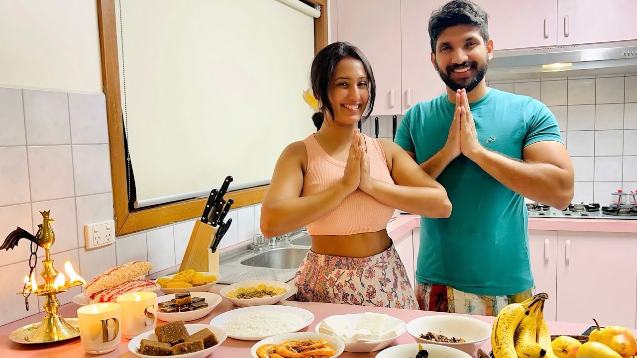 Australiaවේදී අපි දෙන්නා තනියම අවුරුදු සමරපු හැටි| අපිව බලන්න ආපු නෑයො😍- Sangeeth Dini Vlogs