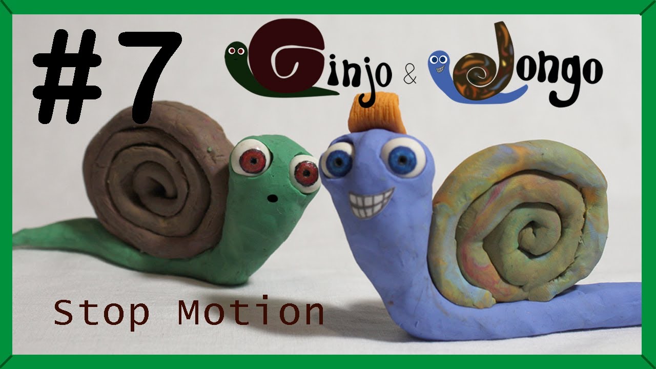 Ginjo e Jongo - No parque - STOP MOTION #7