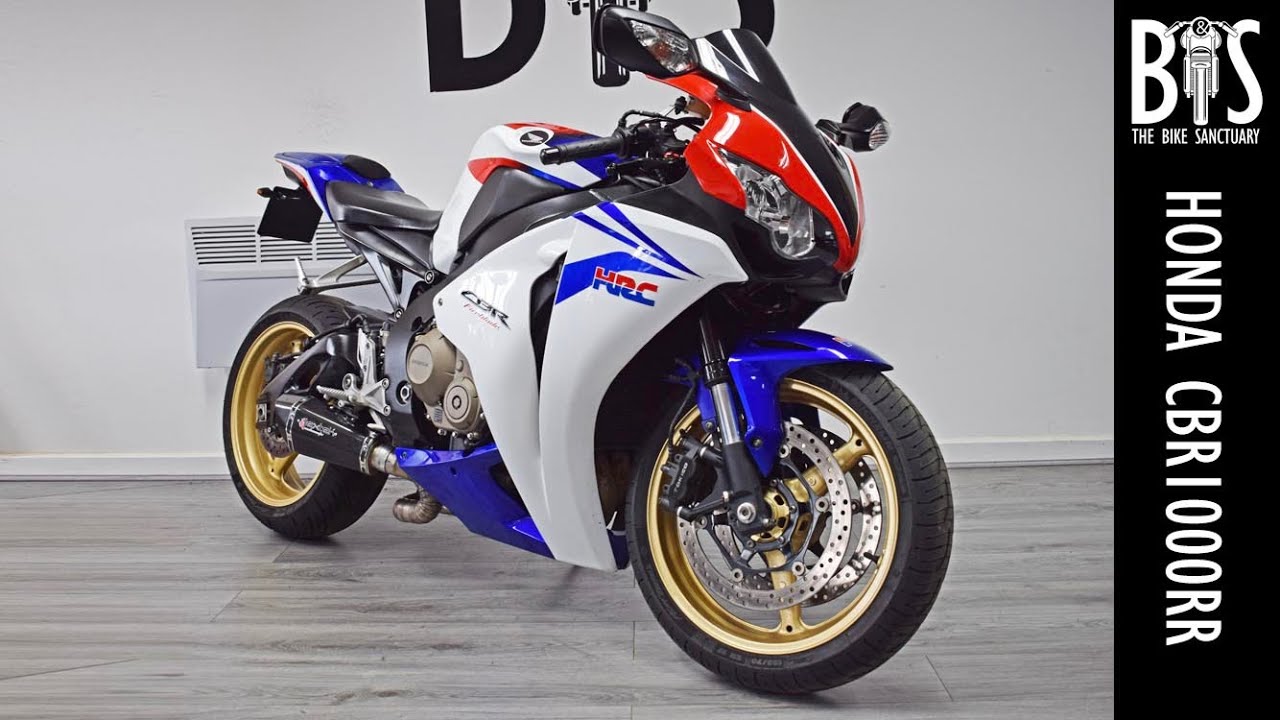 2009-09 Honda CBR1000RR Fireblade HRC Racing Colours Superbike Used For Sale Видеообзор